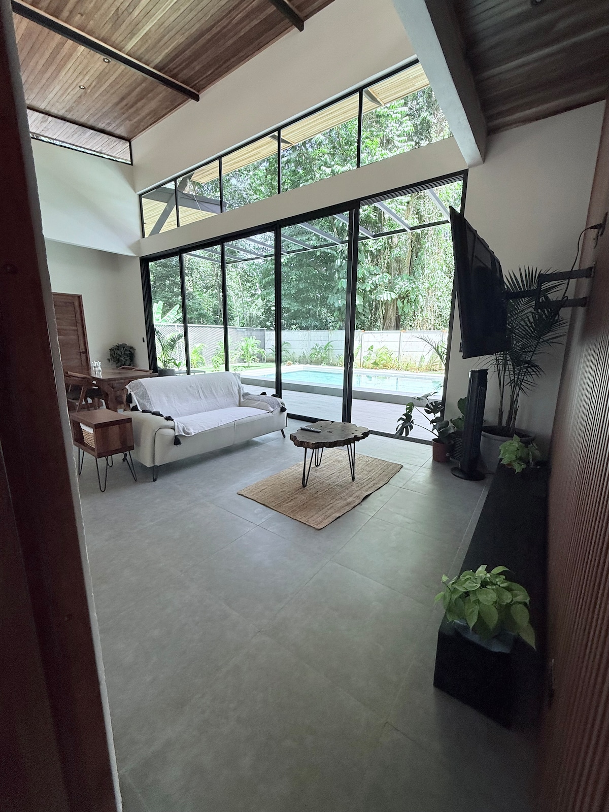 غرفة المعيشة