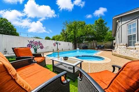 Two Adjacent Houses+pool - Dallas Stadium Transit