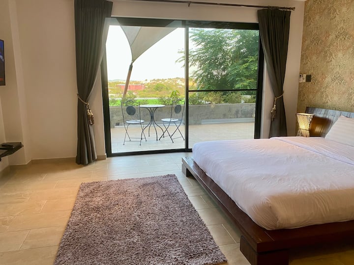 Apartment - view over Rawai