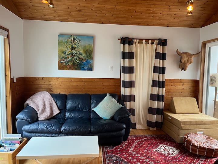 Denny Island House For Rent - Oceanfront Cabin - British Columbia