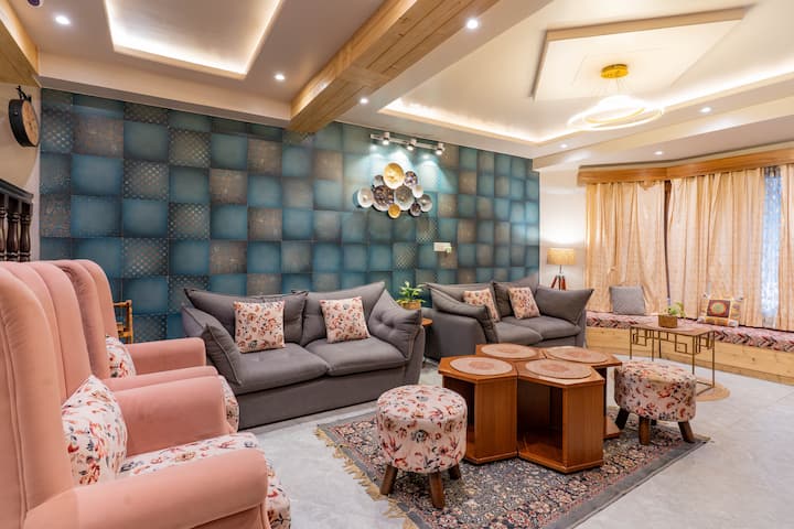 3br Floor Unravel Sukoonvilla (W Living & Balcony) - Nainital
