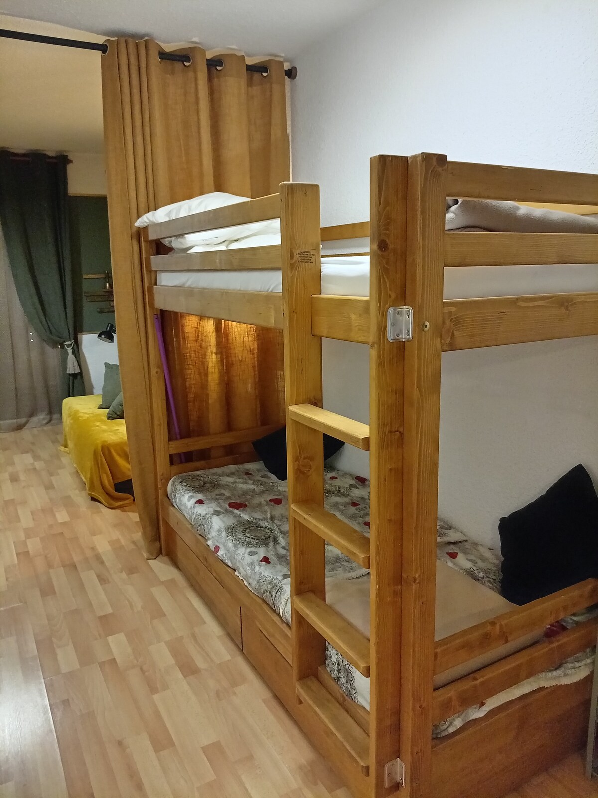 საძინებელი სივრცე