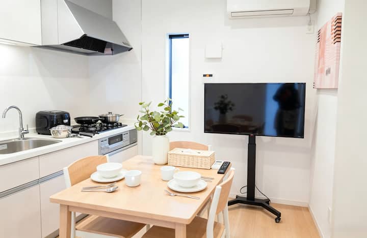 8ppl Standalone House | 3br | Senior&kid Friendly - Giappone