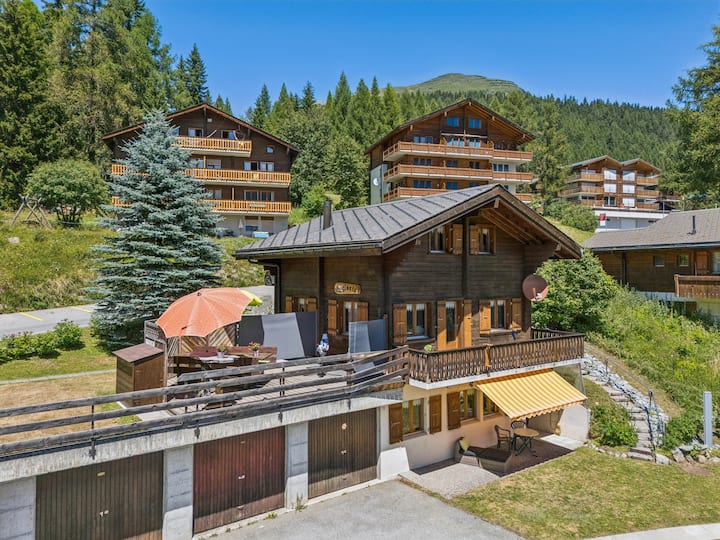 Chalet Siesta Og - Bellwald