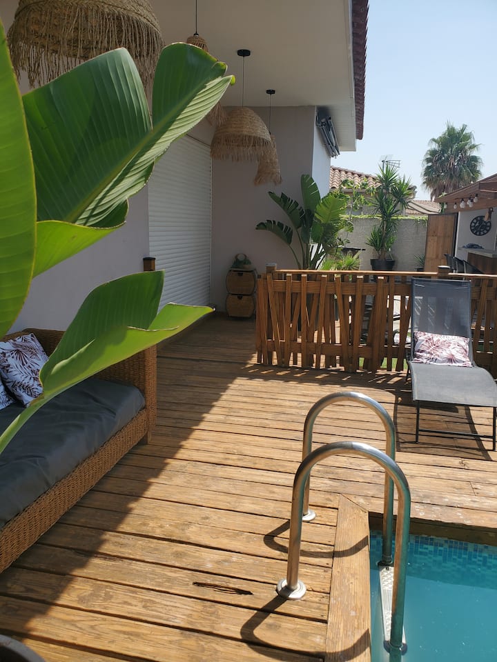 Villa Mer Montagne Clim - Rivesaltes