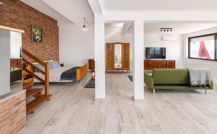 The River Studio | Fab Views, Walk To Lisbon Ferry - Almada