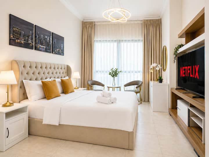 Studio Near Beach & Metro In Marina - Z1003 - 迪拜碼頭
