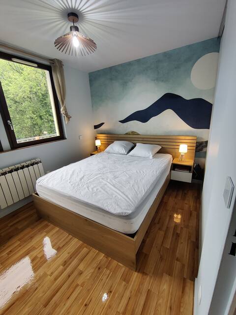 T2 apartment with pool classified 3*