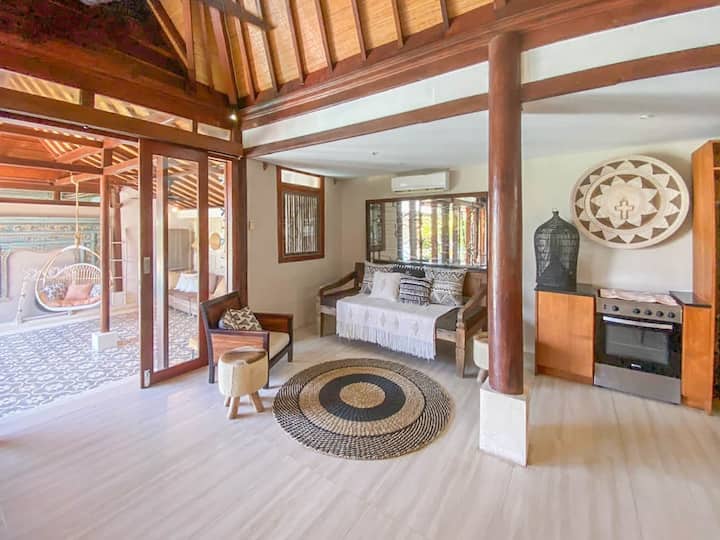 Kids Friendly 4bedrooms Sunset & Rice Field View - Bali