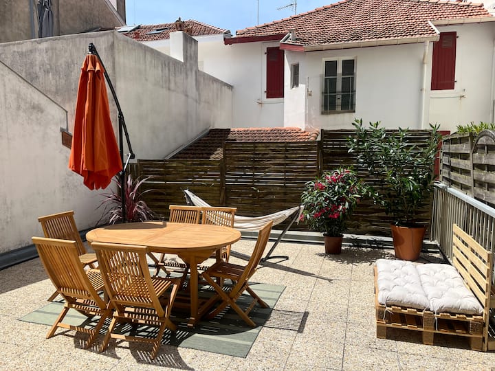 Charmant T2 Rénové Au Cœur De Biarritz - Bidart