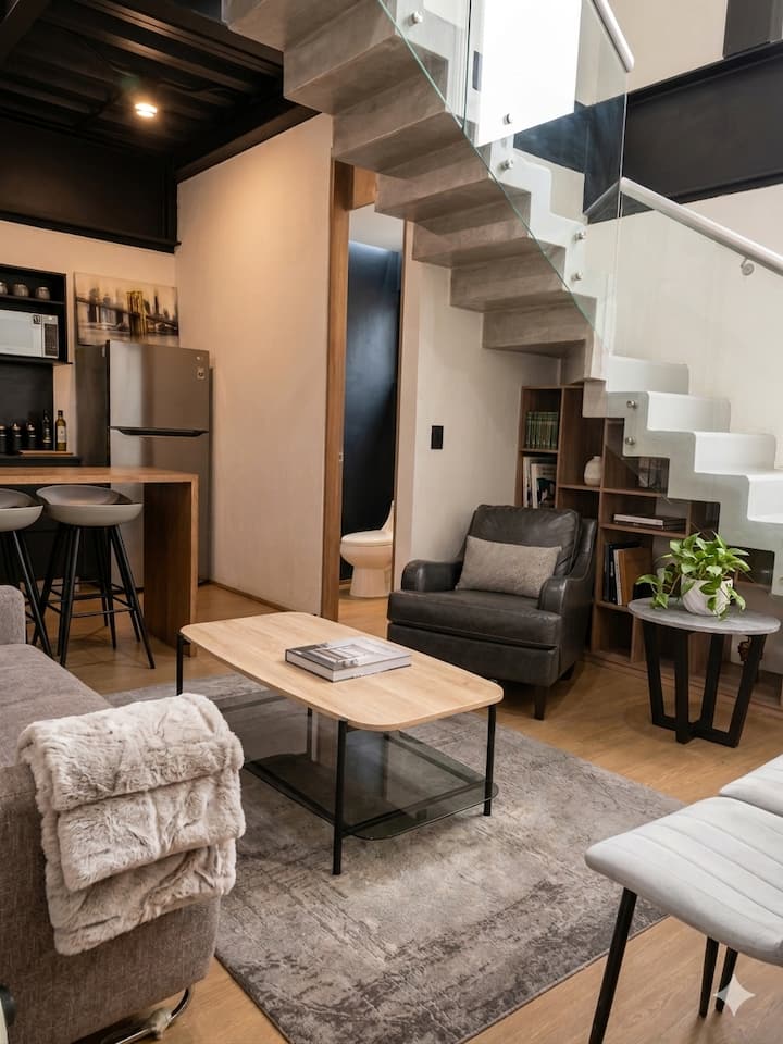 Stylish Loft In The Best Location Fanfest Fifa - Guadalajara