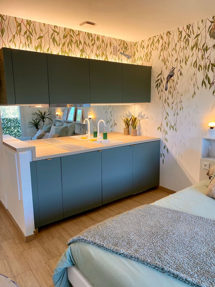 Chez Lisa ~ Studio Cosy - Tourrettes-sur-Loup