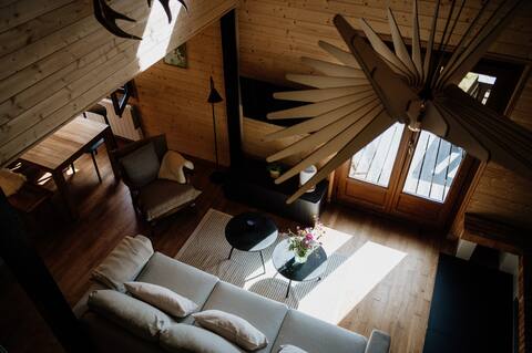 Top performing Airbnb: Cottage with pond Gérardmer. in Vosges
