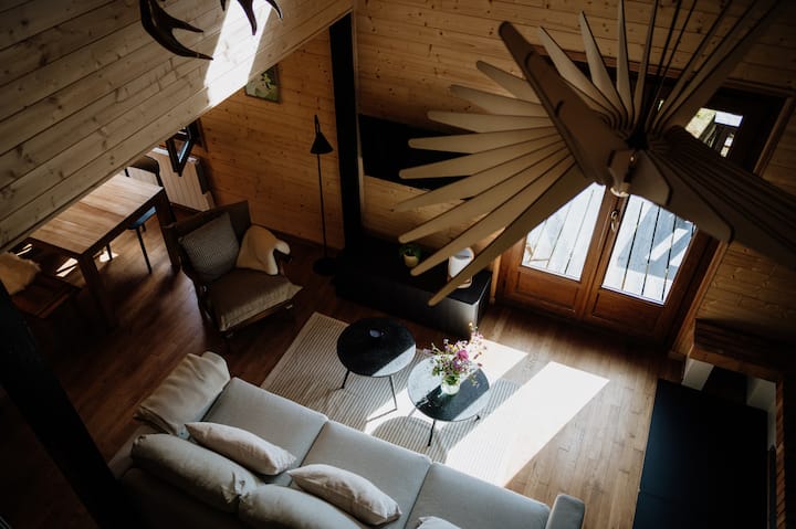 Chalet Avec éTang Gérardmer. - La Bresse