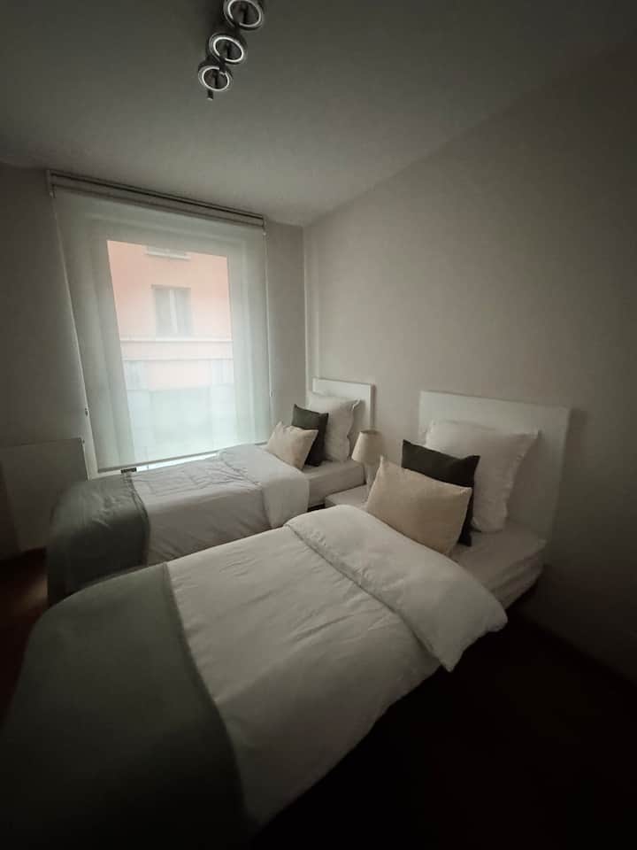 Ambienti i dhomës së gjumit