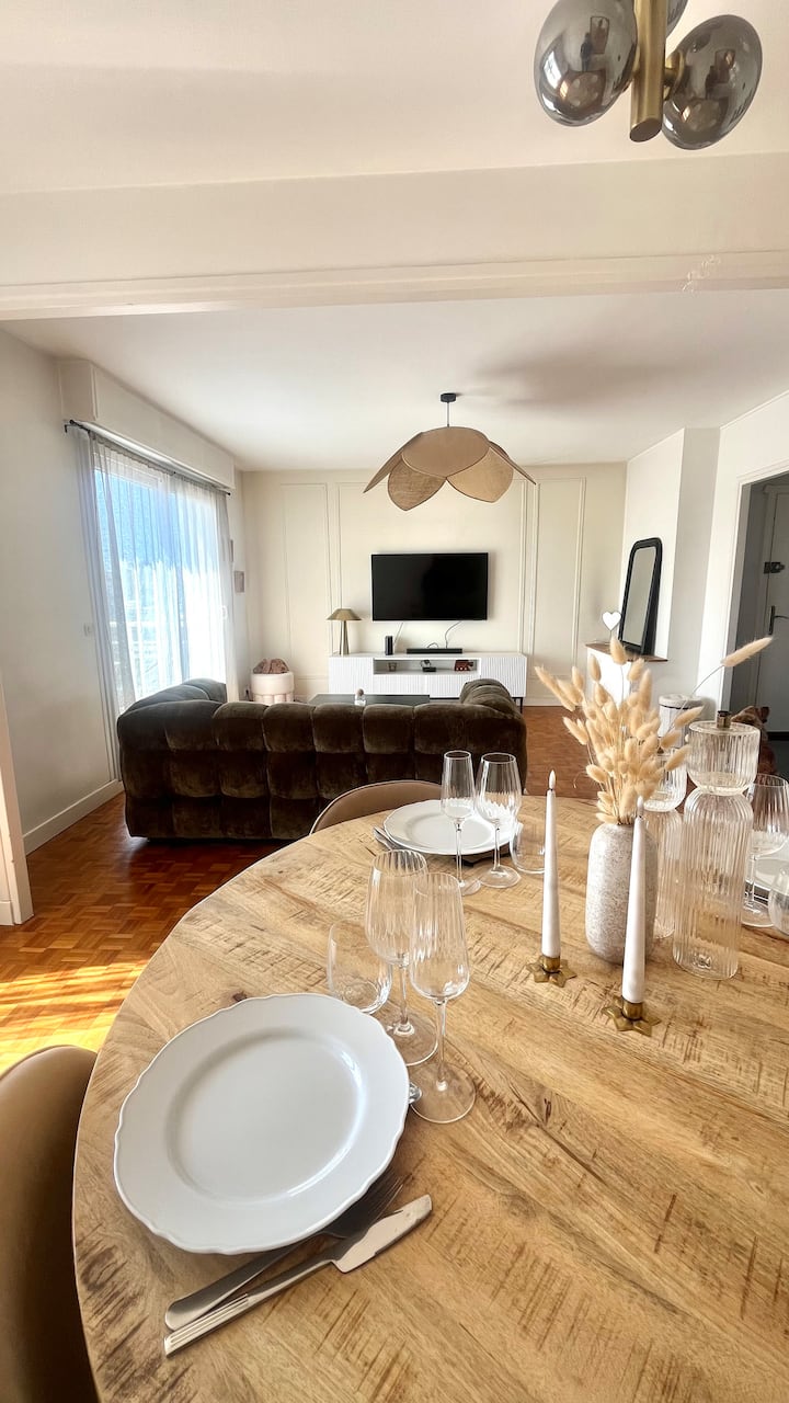 Appartement Chaleureux à Lorient - Lorient