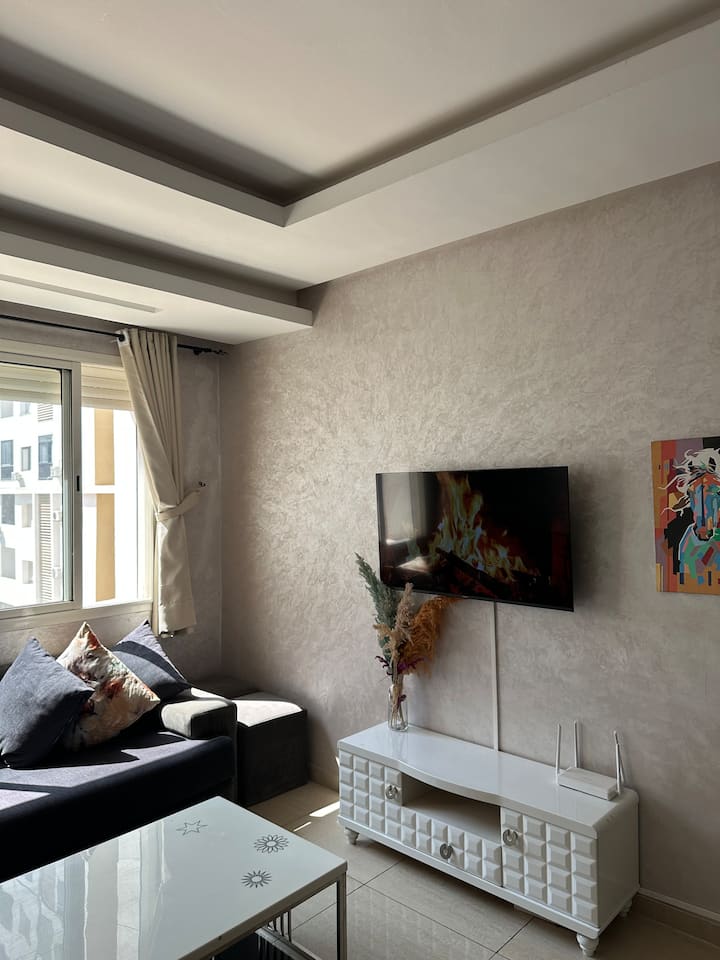 Apt Avec Piscine Et Balcon | Centre Dagadir - Agadir