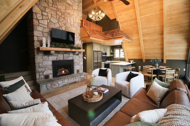 Texter Mountain Chalet - デンバー, PA