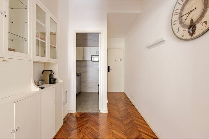 Studio apartment in Recoleta