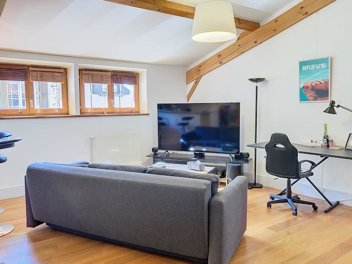 Le Cocoon Caché - Centre Ville * Wifi * Parking - Le Puy-en-Velay