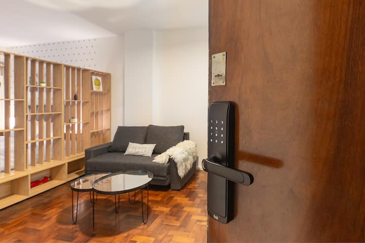 One-bedroom apartment in Recoleta