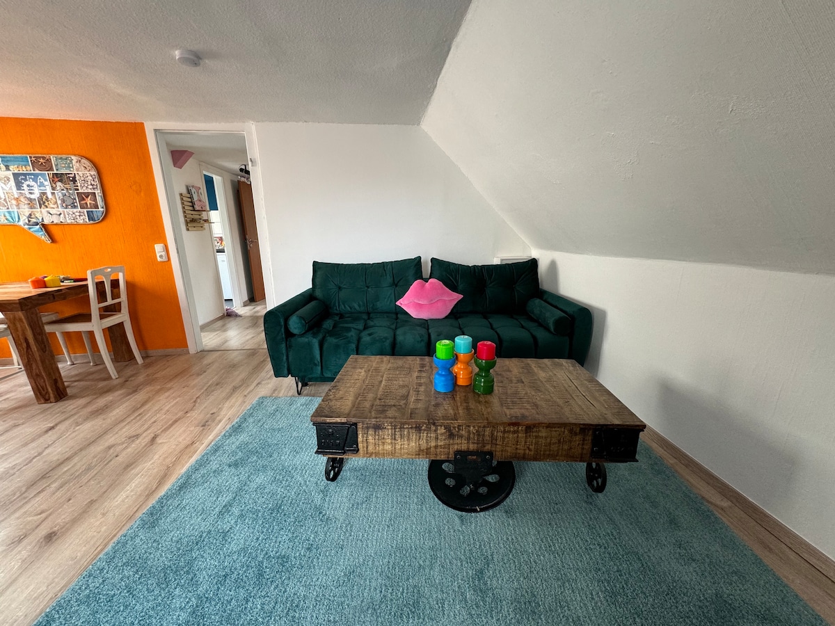 Popular Airbnb listing: Unique and playful maritime Apartment in Heiligenhafen
