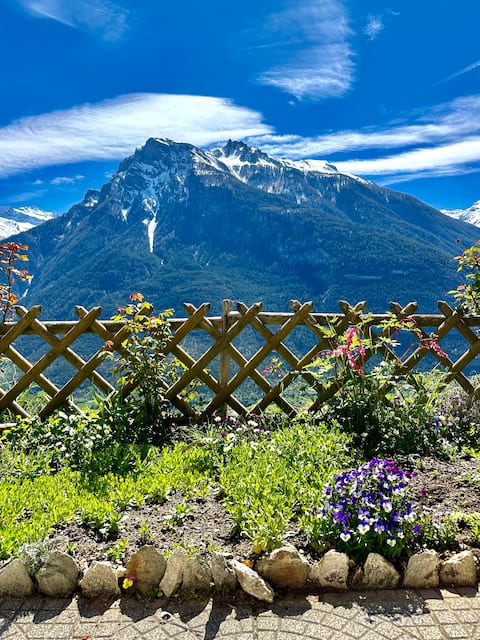 Peaceful sunny chalet
