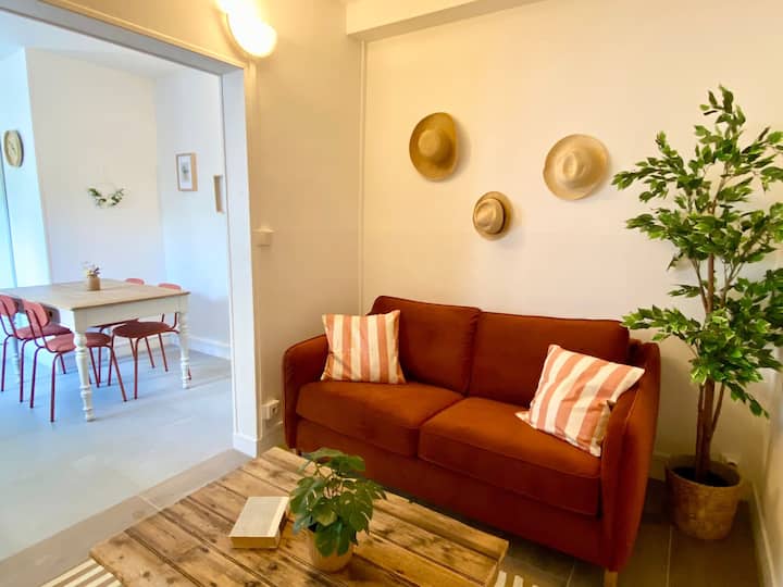 Le Castelneuvien - T2 Avec Terrasse - Châteauneuf-sur-Loire