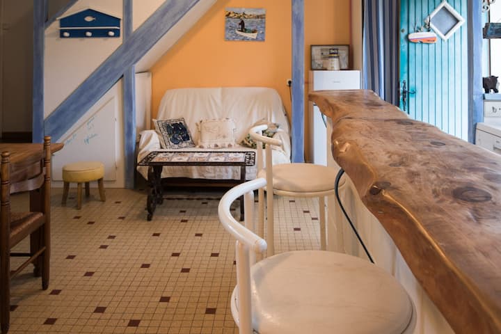 Maison Du Pêcheur A 2 Pas De La Plage - Penmarch