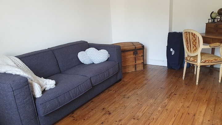 غرفة المعيشة