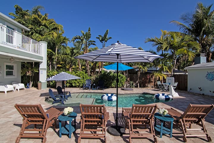 Paradise Breezes-private Pool-delray Beach - Delray Beach, FL