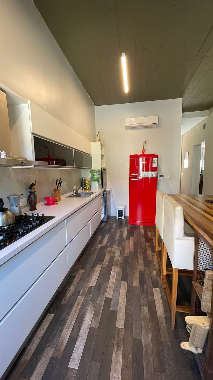 Quarto em apartamento em Saavedra