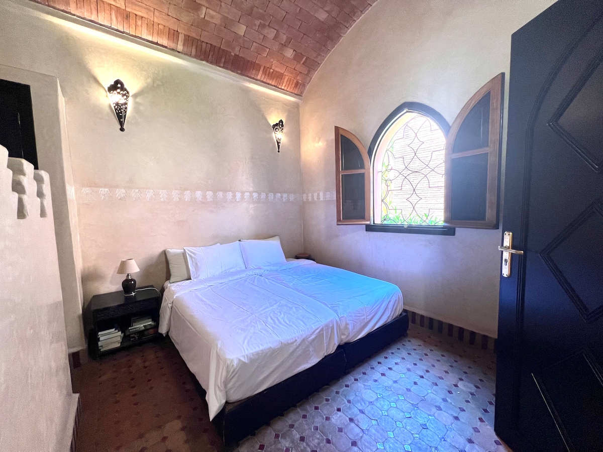 Bedroom 2 with private bathroom