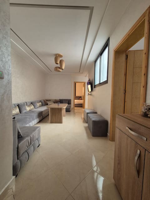 Popular Airbnb listing: Family apartment 10 min walk from the sea in Saidia