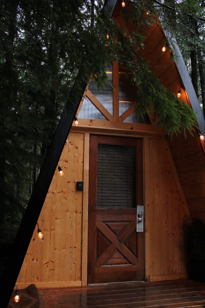 Olympic National Park A-frame Secluded Nature Stay - Forks, WA