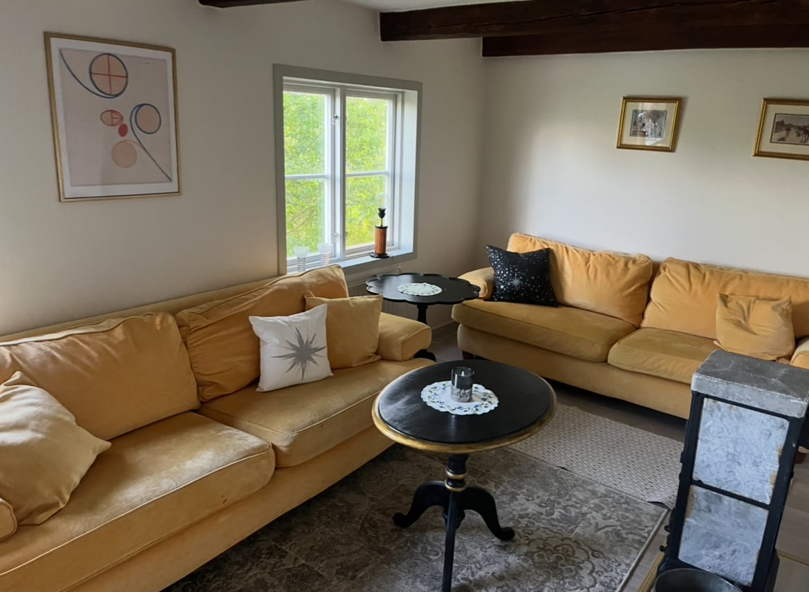 غرفة المعيشة