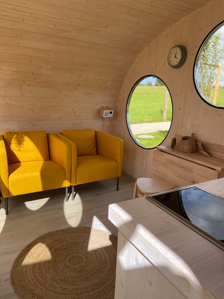 Cabane à Bulle - Montier-en-Der