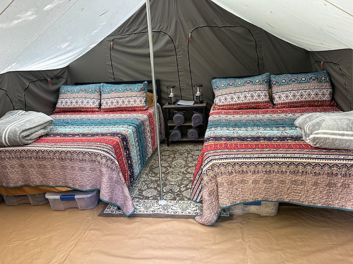 Sequoia Rae 12x12 Cabin Tent - California