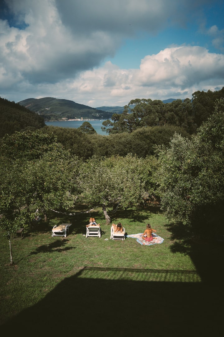 Casiña Güa ~ With Beautiful Seaview - Cedeira