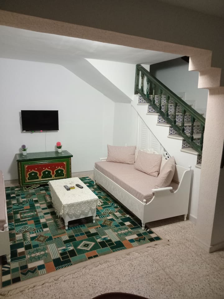 Petite Maison S1 Style Américain - Djerba