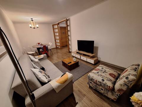 Spacious and comfortable apartment