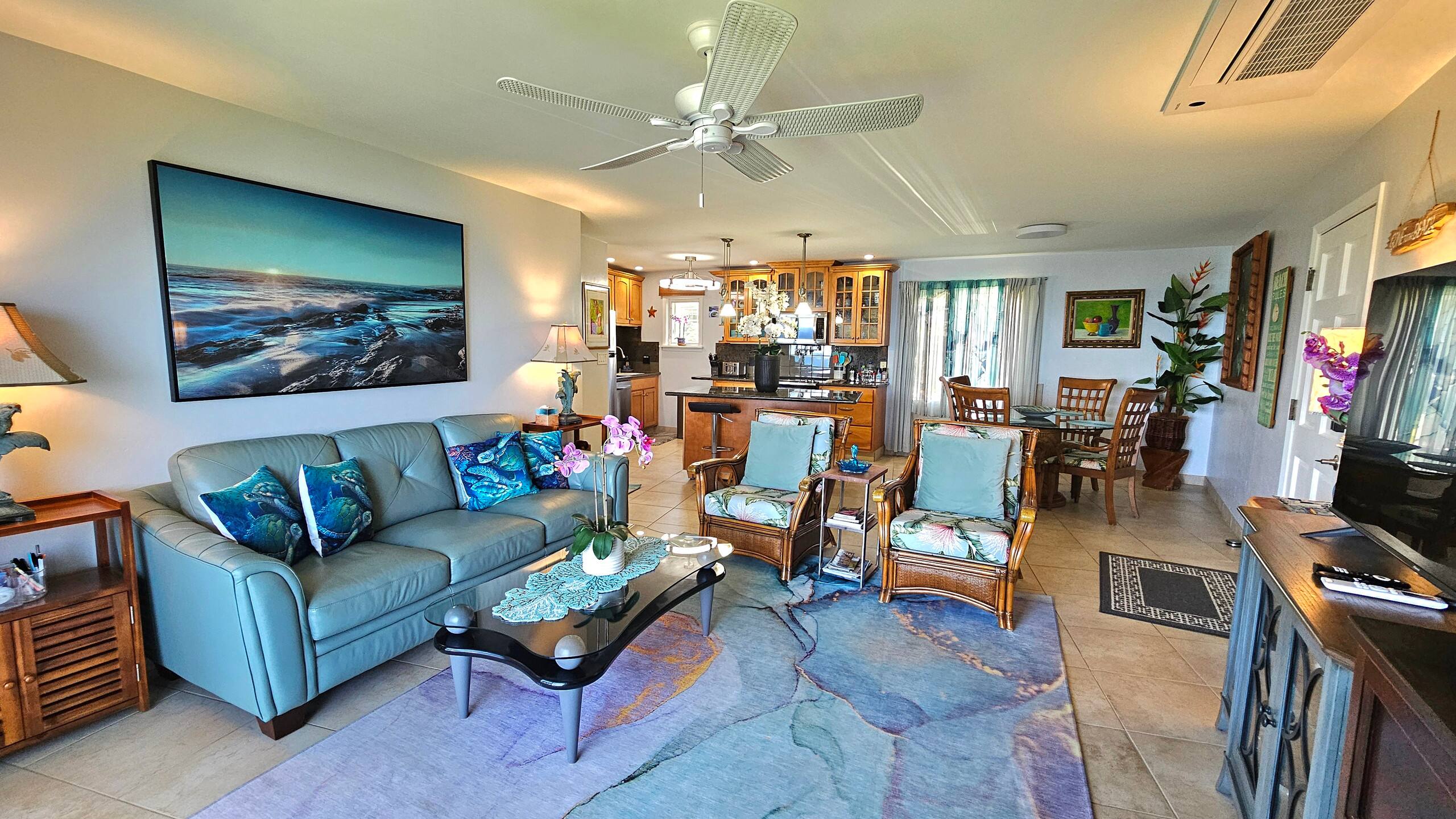 Spectacular Ocean Front View and A/C all Rooms - Image 2