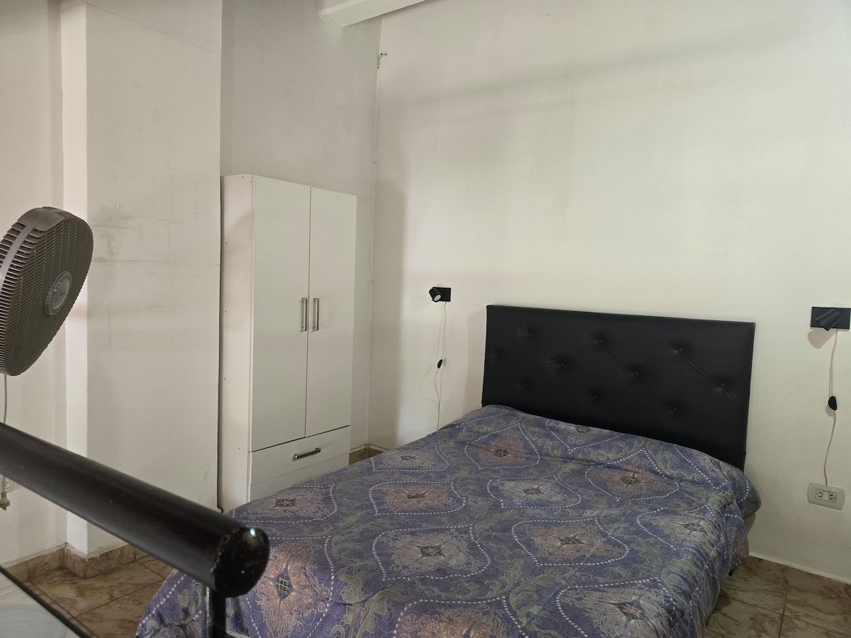 Área de la habitación