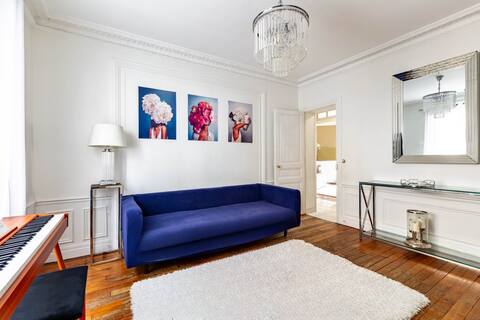 Bright spacious family Paris apartment