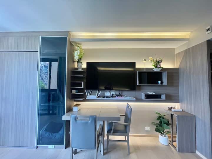 Luxury Room Cbd 3 Mins Walk Bts Thonglor,sukhumvit - Bangkok