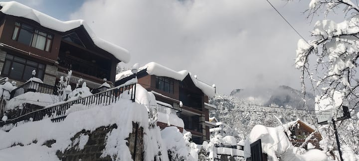 Phool Bagh - 2 Bed 1 Washroom Suite - Manali