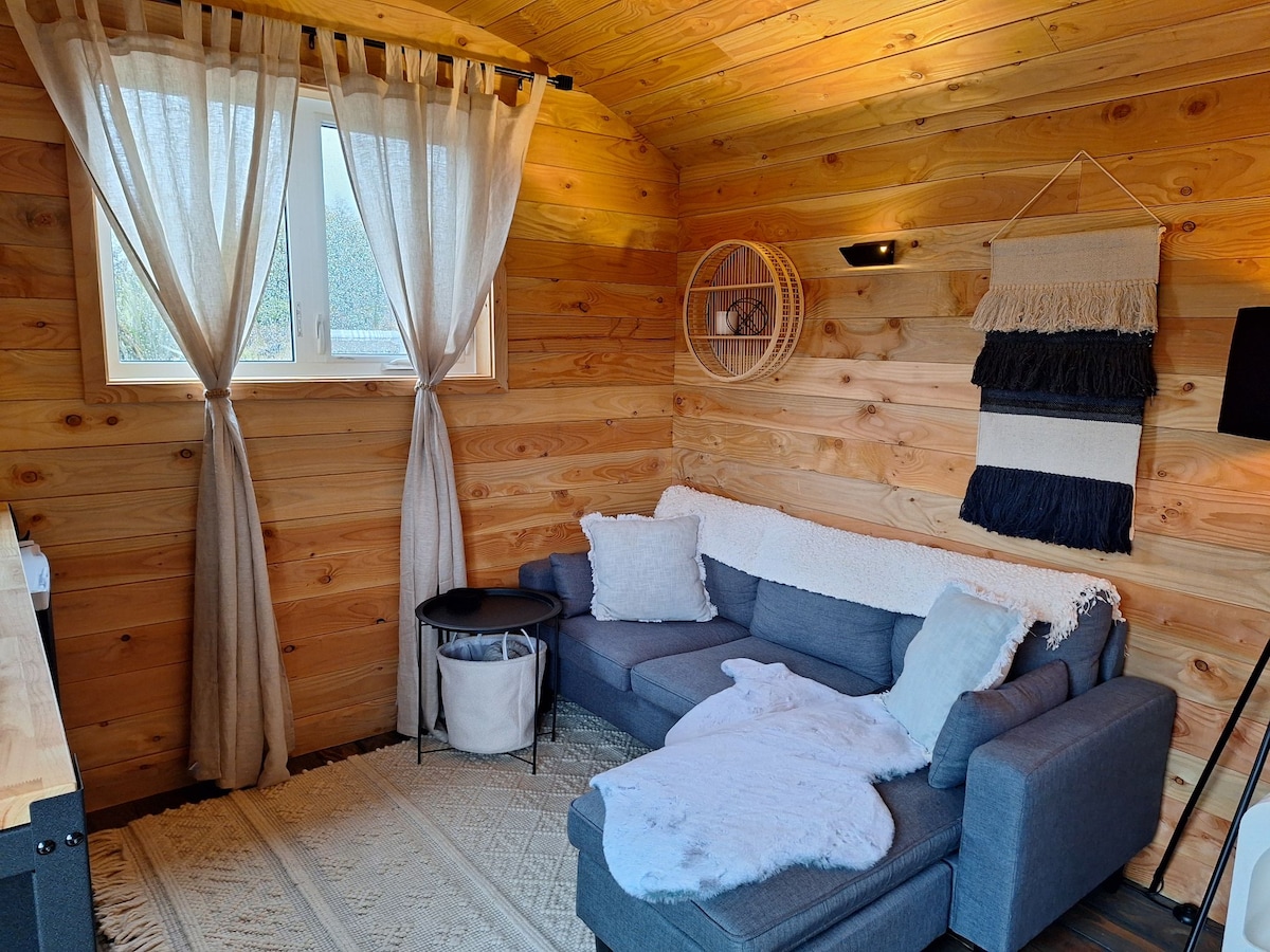 Top Airbnb: The Wagon in Lake Hayes Estate Shotover Country