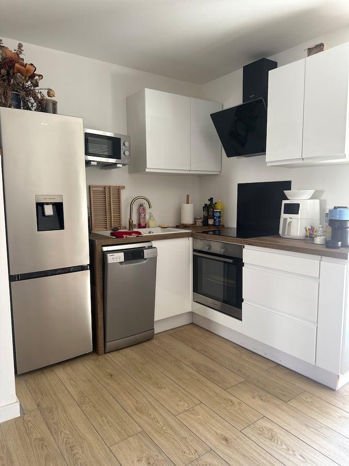 Appartement Proche Gare 12km De Canet - Perpignan
