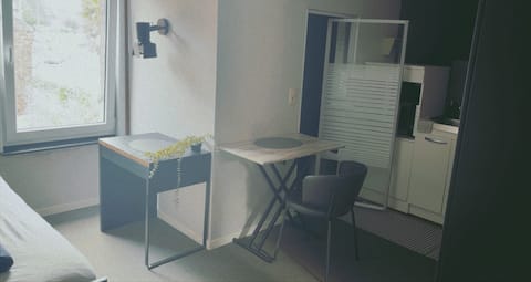 (29-03) Studio for one person