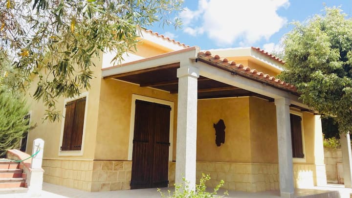 Villa Indipendente Con Giardino E Solarium - Costa Rei